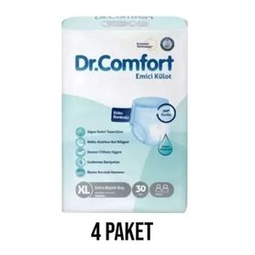 Dr.Comfort XL 4x30'lu Emici Külot Yetişkin Hasta Bezi