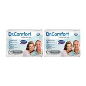 Dr. Comfort XL Bel Bantlı 60 Adet Hasta Bezi