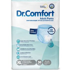 Dr.Comfort XLarge 30 Adet Külotlu Yetişkin Hasta Hasta Bezi
