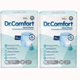 Dr.Comfort XLarge 30x2 Adet Külotlu Hasta Bezi