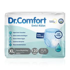 Dr.Comfort Yetişkin 120 Adet XLarge Emici Külot