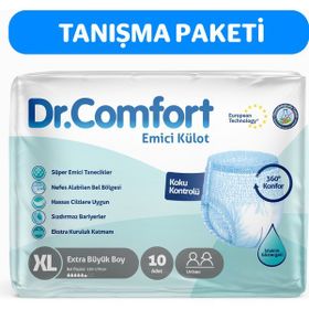 Dr.Comfort Yetişkin Ekstra Large 10 Adet Emici Külot