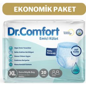 Dr.Comfort Yetişkin Ekstra Large 20 Adet Emici Külot