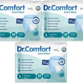 Dr.Comfort Yetişkin Emici Külot L 90 Adet Hasta Bezi