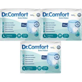 Dr.Comfort Yetişkin Emici Külot L 90 Adet Hasta Bezi