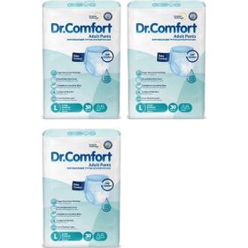 Dr.Comfort Yetişkin Emici Külot L 90 Adet Hasta Bezi