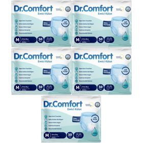 Dr.Comfort Yetişkin Emici Külot Medium 30x5 Adet Hasta Bezi