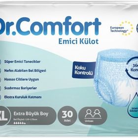 Dr.Comfort Yetişkin Emici Külot XL 30 Adet Hasta Bezi