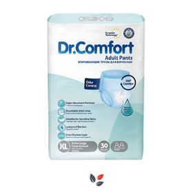 Dr.Comfort Yetişkin Extra Büyük 30 Adet Emici Külot