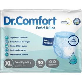 Dr.Comfort Yetişkin Extra Büyük 30 Adet Emici Külot