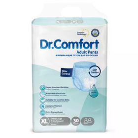 Dr.Comfort Yetişkin Extra Large 30 Adet Emici Külot