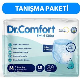 Dr.Comfort Yetişkin Medium 10 Adet Emici Külot