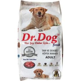 Dr. Dog Fresh Kuzu Etli 15 kg Yetişkin Köpek Maması