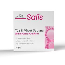 Dr. Ea Salis Akne Karşıtı Arındırıcı 70 gr Sabun
