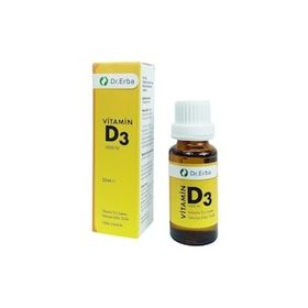 Dr. Erba D3 Vitamini 1000 IU 20 ml Damla