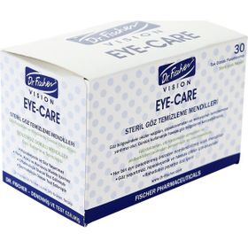 Dr. Fischer Eye-Care Steril 30'lu Göz Temizleme Mendili