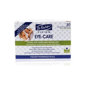 Dr. Fischer Eye-Care Steril 30'lu Göz Temizleme Mendili