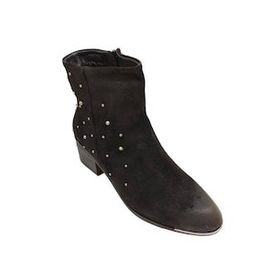Dr.Flexer 875001 Siyah Süet Kadın Bot