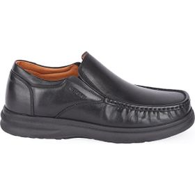 Dr.Flexer M020605 Comfort Siyah Erkek Klasik Ayakkabı