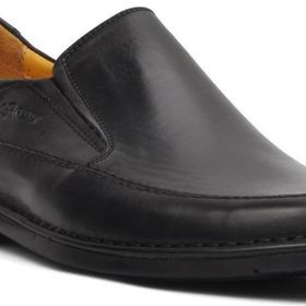 Dr.Flexer M061603 Siyah Hakiki Deri Erkek Günlük Ayakkabı
