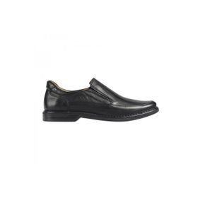 Dr.Flexer M061603SJ Siyah Kauçuk Taban Klasik Erkek Ayakabı