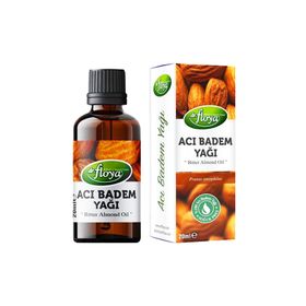 Dr.Floya 20 ml Acı Badem Yağı