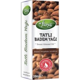 Dr.Floya 20 ml Tatlı Badem Yağı