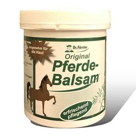 Dr. Förster Pferde Balsam Bitkisel Masaj Kremi