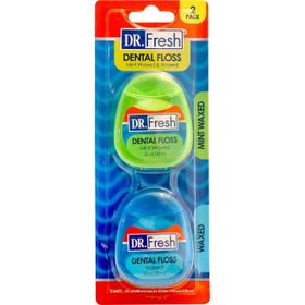 Dr Fresh 2x50 m 2'li Diş İpi