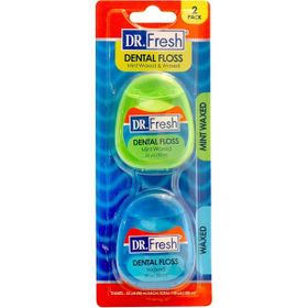 Dr Fresh 2x50 m 2'li Diş İpi
