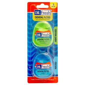 Dr Fresh 2x50 m 2'li Diş İpi