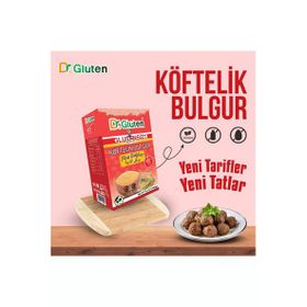 Dr.Gluten 1 kg Glutensiz Köftelik Bulgur + 1 kg Fine Bulgur
