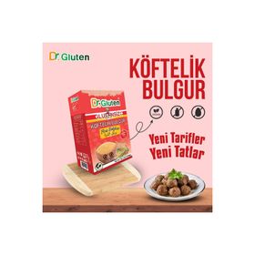 Dr.Gluten 1 kg Glutensiz Köftelik Bulgur + 1 kg Fine Bulgur
