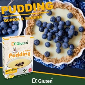 Dr.Gluten 112 gr Muzlu Kinoalı Glutensiz Puding (2 adet)