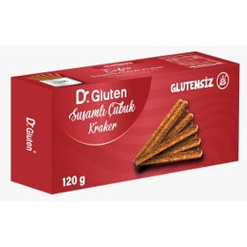 Dr. Gluten 120 gr Glutensiz Susamlı Kraker