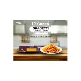 Dr.gluten 400 gr Glutensiz Spagetti Makarna