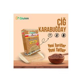 Dr.Gluten 500 gr Glutensiz Çiğ Karabuğday