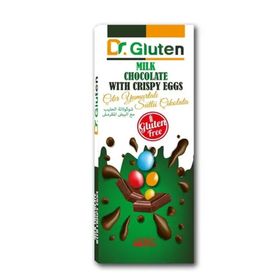 Dr. Gluten Glutensiz Çıtır Yumurtalı 80 gr Sütlü Tablet Çikolata