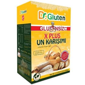 Dr.Gluten Xplus Kinoalı Karabuğdaylı 1 kg Un Karışımı