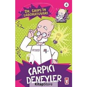 DR. GRIPS'IN LABORATUVARI - ÇARPICI DENEYLER - SABINE DAHM