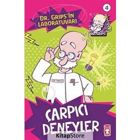 DR. GRIPS'IN LABORATUVARI - ÇARPICI DENEYLER - SABINE DAHM