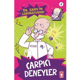 DR. GRIPS'IN LABORATUVARI - ÇARPICI DENEYLER - SABINE DAHM
