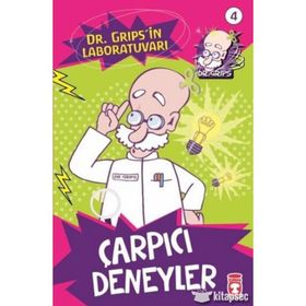 DR. GRIPS'IN LABORATUVARI - ÇARPICI DENEYLER - SABINE DAHM