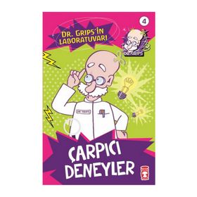DR. GRIPS'IN LABORATUVARI - ÇARPICI DENEYLER - SABINE DAHM