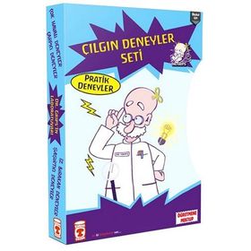 DR. GRIPS'IN LABORATUVARI - ÇILGIN DENEYLER SETI - SABINE DAHM