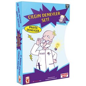 DR. GRIPS'IN LABORATUVARI - ÇILGIN DENEYLER SETI - SABINE DAHM