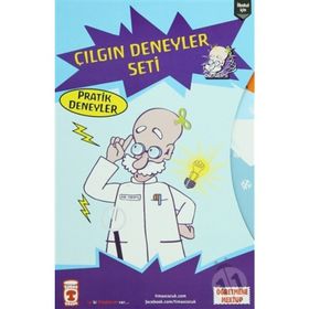 DR. GRIPS'IN LABORATUVARI - ÇILGIN DENEYLER SETI - SABINE DAHM