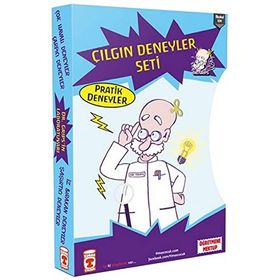 DR. GRIPS'IN LABORATUVARI - ÇILGIN DENEYLER SETI - SABINE DAHM