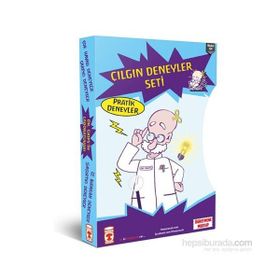 DR. GRIPS'IN LABORATUVARI - ÇILGIN DENEYLER SETI - SABINE DAHM