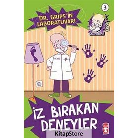 DR. GRIPS'IN LABORATUVARI - İZ BIRAKAN DENEYLER - SABINE DAHM